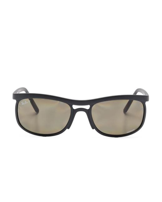 Ray-Ban Gray Chromance Liteforce Sunglasses