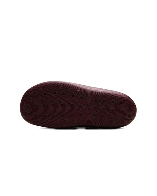 Nike Brown Reactx Rejuven8 "Team" Slides for men