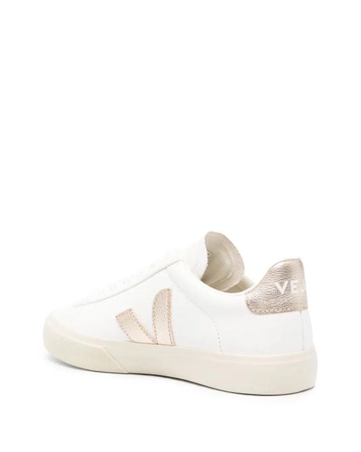 Veja White Silk Nylon Blend