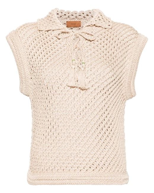 Alanui Natural A Love Letter To India Top
