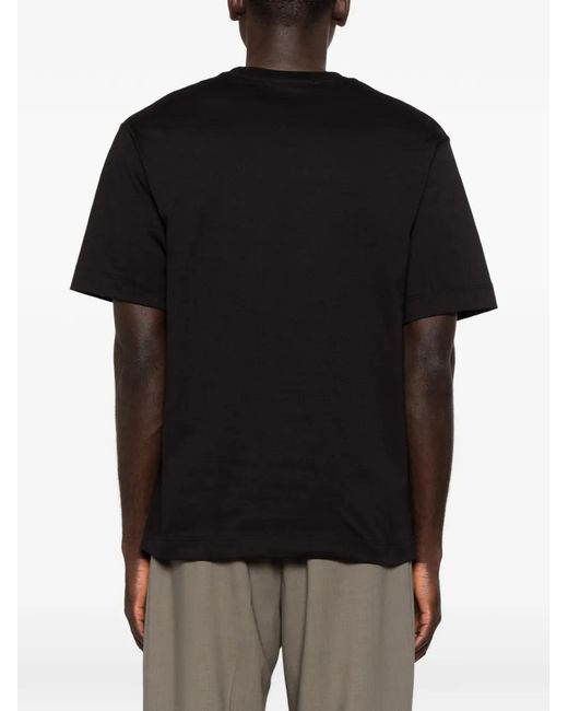 Nineminutes Black Club T-Shirt for men