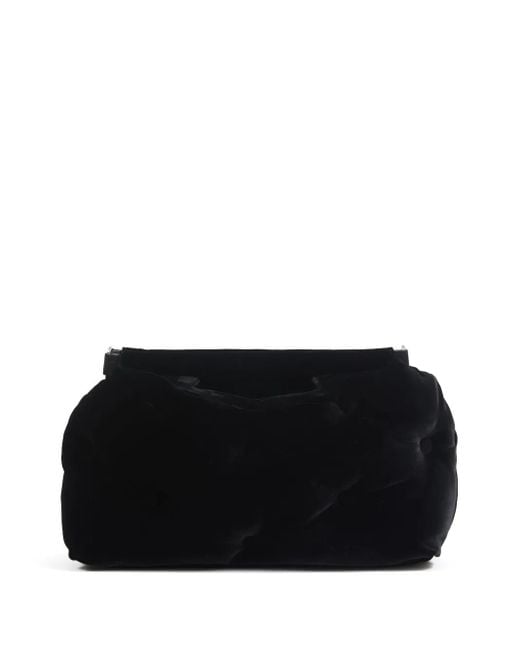 Maison Margiela Black Medium Glam Slam Shoulder Bag