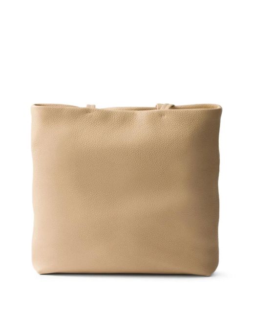 Prada Natural Großer Shopper