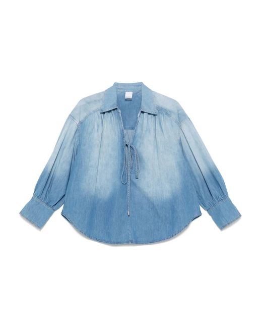 Pinko Blue Calahari Blouse