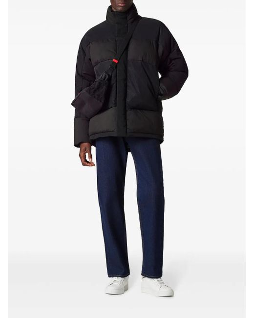 Paul Smith Black Matte Puffer Jacket for men