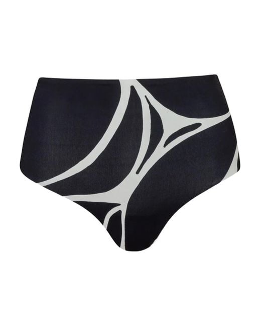 Cala De La Cruz Black Elisa Bikini Bottom