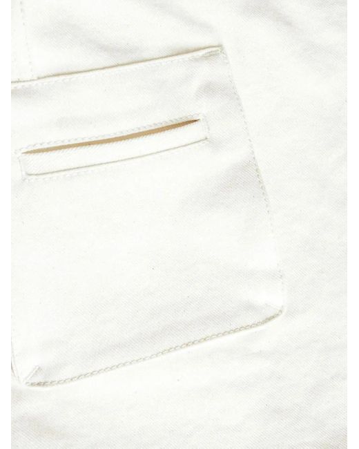 Etro Natural Multi-pocket High-waist Shorts for men