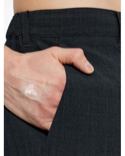 AllSaints Blue Straight Trousers for men