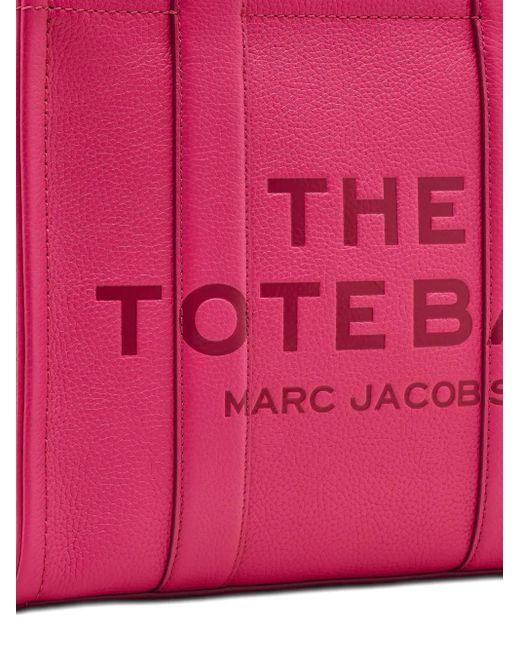 Marc Jacobs Heuptas Met Logoplakkaat in het Pink