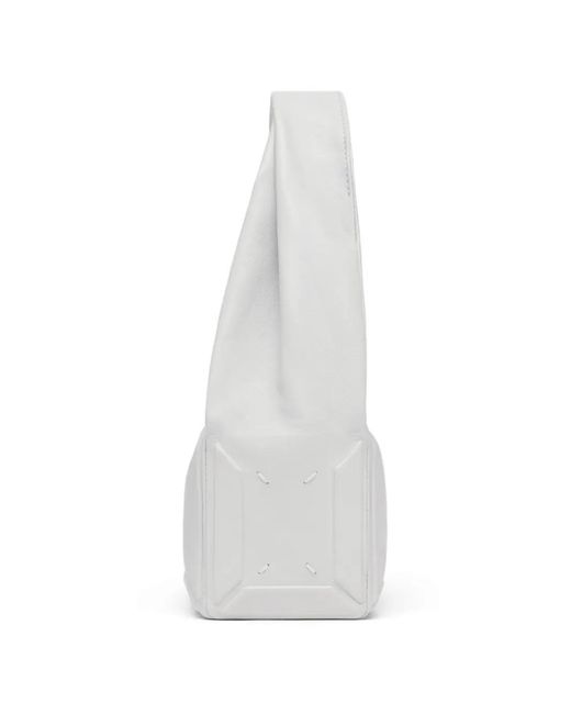 Maison Margiela White Box Bag East West Tote Bag