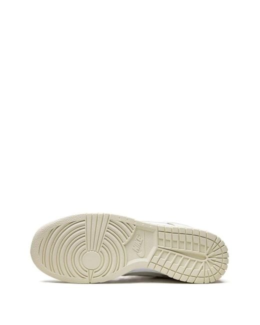 Nike White Baskets Dunk Retro Coconut Milk