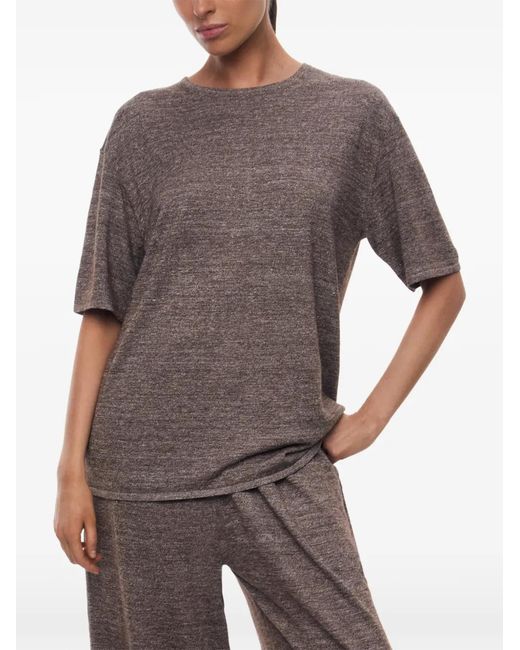 12 STOREEZ Gray Stratum T-Shirt