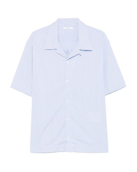メンズ Givenchy ストライプ ボーリングシャツ White