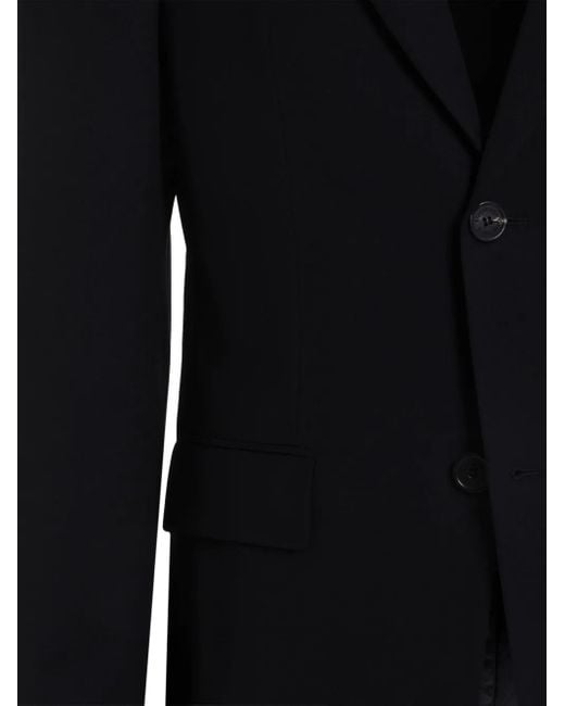 Balenciaga Blue Button Blazer for men