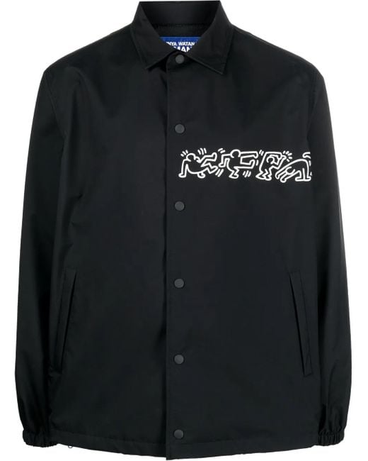 Junya Watanabe Black Nylon Jacket for men
