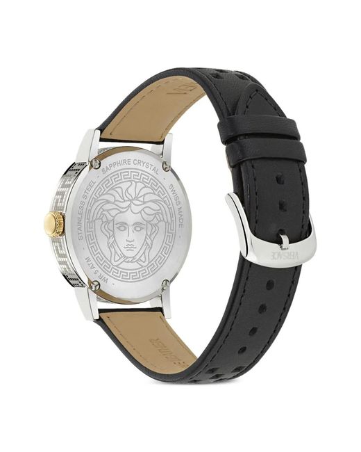 Versace Black Albireo 40Mm Watch for men