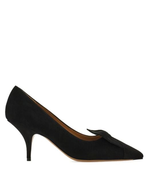 Ferragamo Black Ferragamo Heels