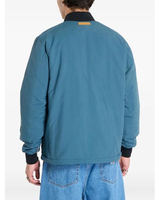 Columbia Orange Reversible Quilted Jacket for men
