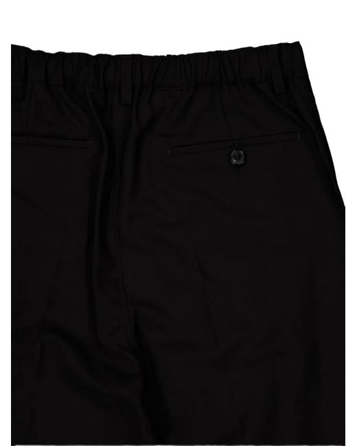 Marni Broek Van Scheerwol in het Black voor heren