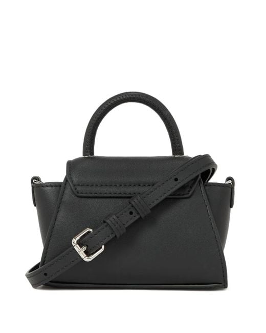 Karl Lagerfeld Ikon Choupette ハンドバッグ ミニ Black