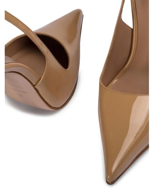 Pumps Bella Con Cinturino Posteriore 120Mm di Le Silla in White