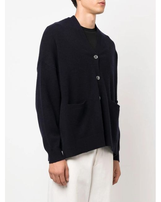 Extreme Cashmere Blue N°24 Tokio Knit Cardigan