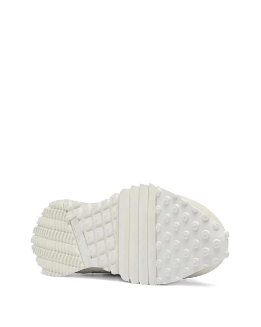 Reebok White Lx2200 Sneakers