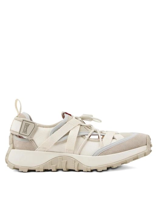 Camper White Laced Drift Trail Sneakers