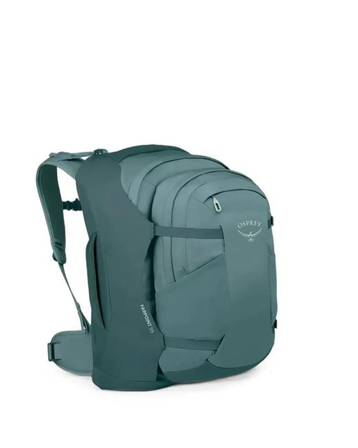 Osprey Green Farpoint Backpack