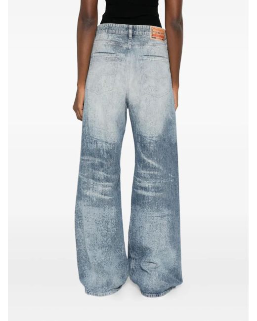 DIESEL 1996 D-Sire Jeans in het Blue