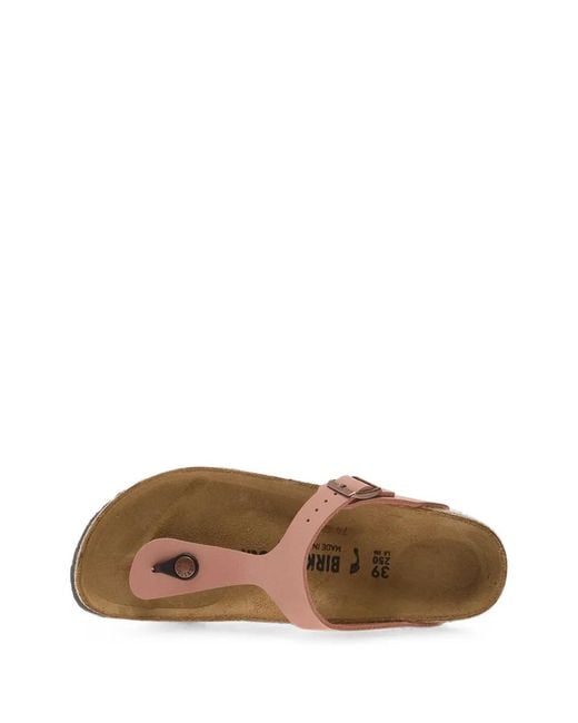 Birkenstock Brown Sandales Gizeh