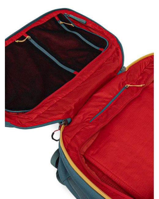 Gregory Blue Border 30 Logo-Print Backpack
