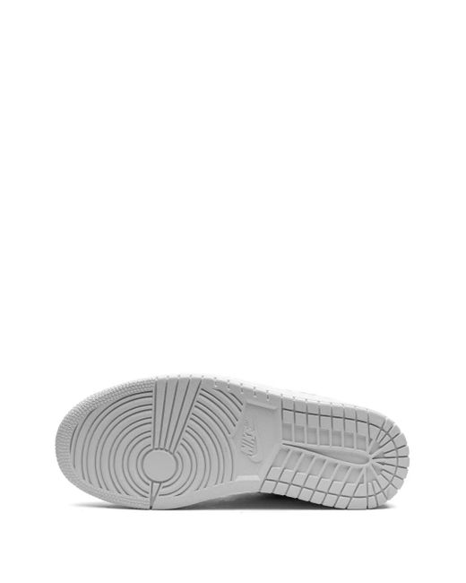 Nike White Air 1 Low Quilted Sneakers
