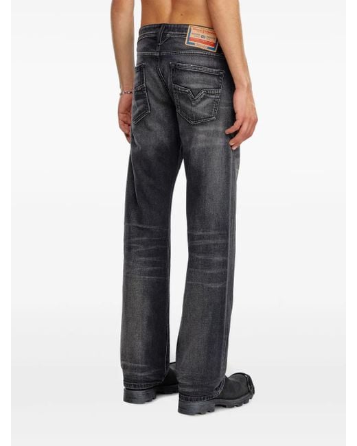 DIESEL Blue 1985 Larkee Straight-Leg Jeans for men
