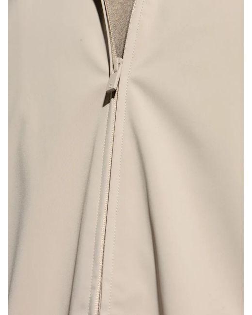Fear Of God Natural Timber Zip-Front Coat for men
