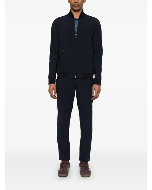 Eraldo Blue Tailored Trousers for men