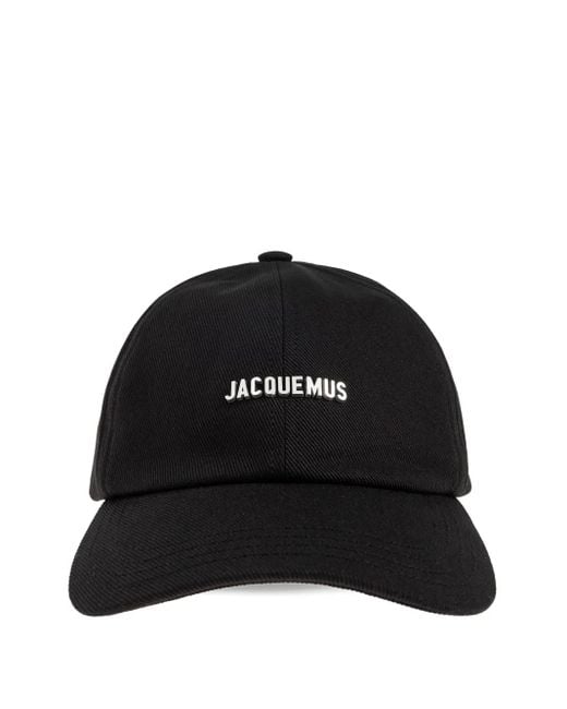 La Casquette Gadjo Cap Jacquemus de color Black