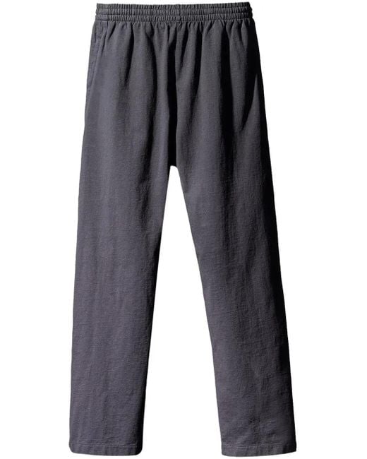 Yeezy Gap Blue Elasticated Track Pants for men
