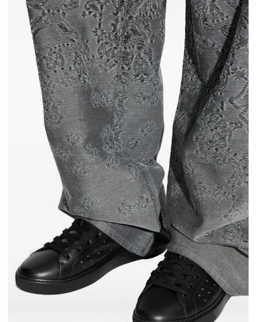Bally メンズ ブラック Lift レザースニーカー 【公式通販】