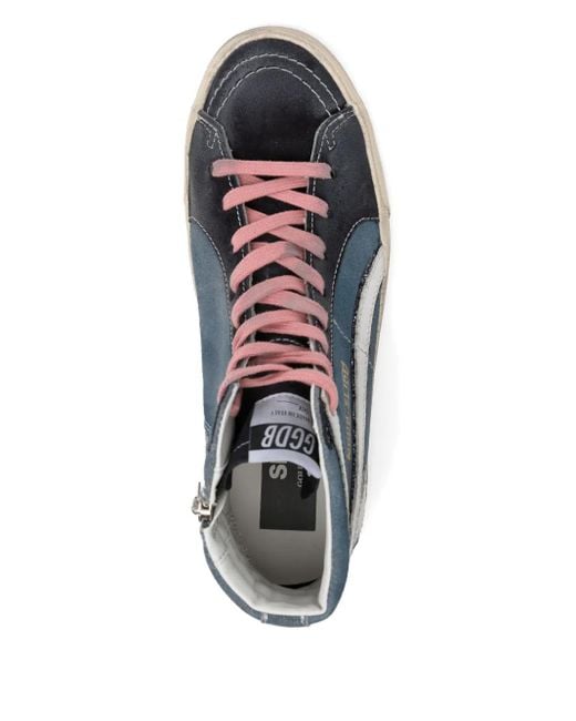 Sneakers Slide di Golden Goose Deluxe Brand in Blue