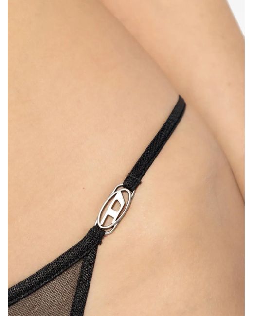 String Punchy-Gft DIESEL en coloris Gray