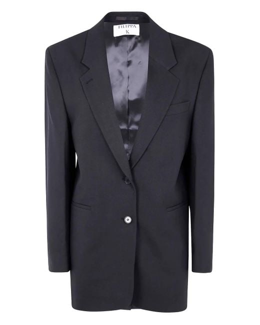 Blazer Dilon con botones Filippa K de color Blue
