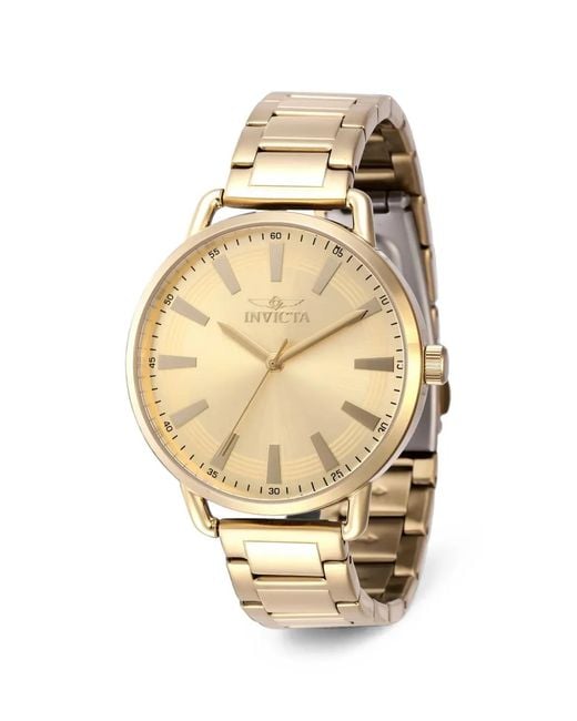 INVICTA WATCH Metallic Wildflower 38Mm Watch