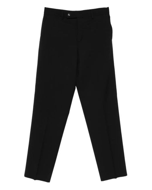 Fendi Wollen Broek in het Gray voor heren