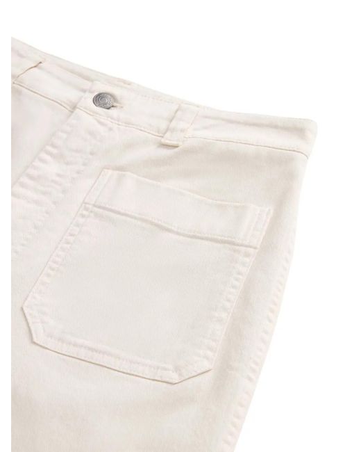 Woolrich Black Utility Pockets Trousers