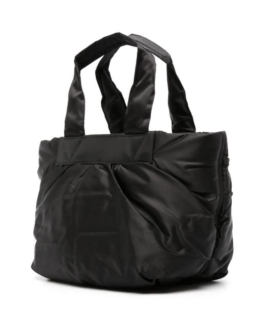 VEE COLLECTIVE Black Small Caba Tote Bag