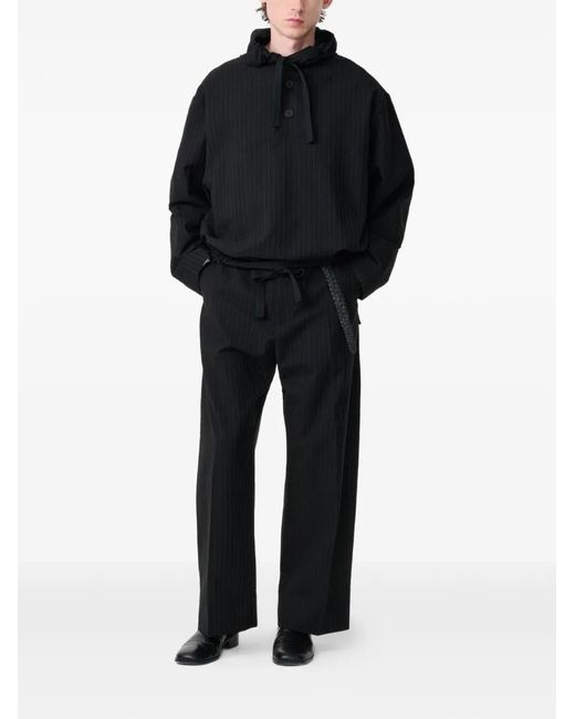 Studio Nicholson Black Almes Jacket for men