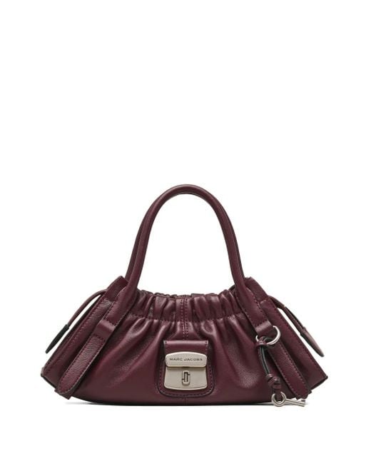 Marc Jacobs Purple Small The Cristina Satchel