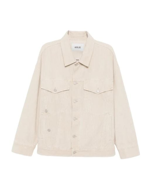 Agolde Wayne リワークド ジャケット White