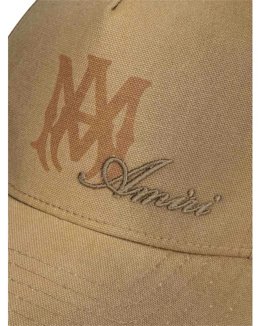 Amiri Natural Casquette À Logo Brodé for men